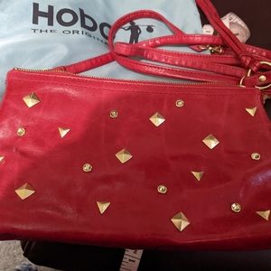 Hobo leather purse